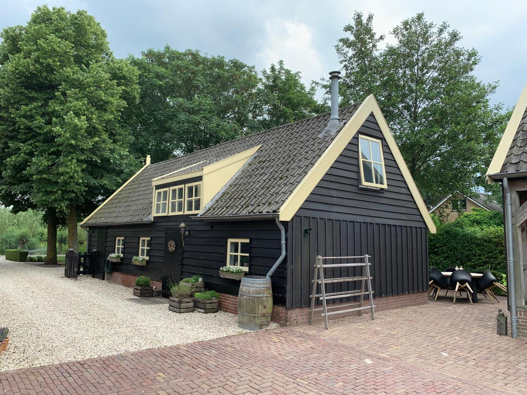 Op Stolk Bed & Breakfast Stolwijk 外观 照片