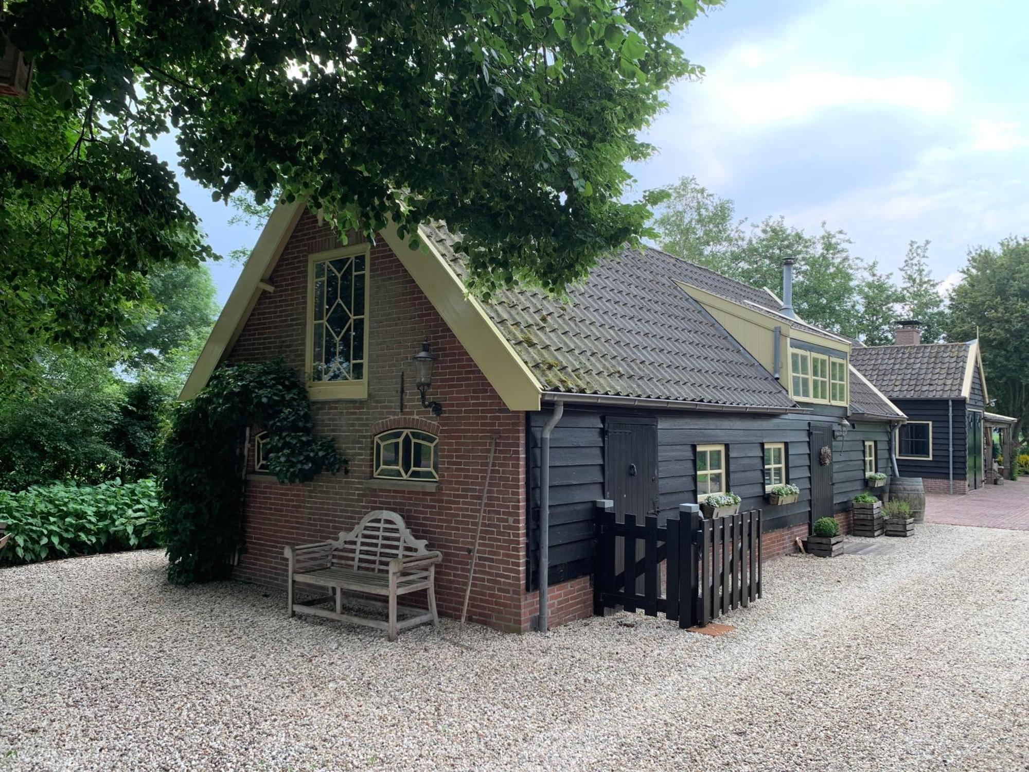 Op Stolk Bed & Breakfast Stolwijk 外观 照片