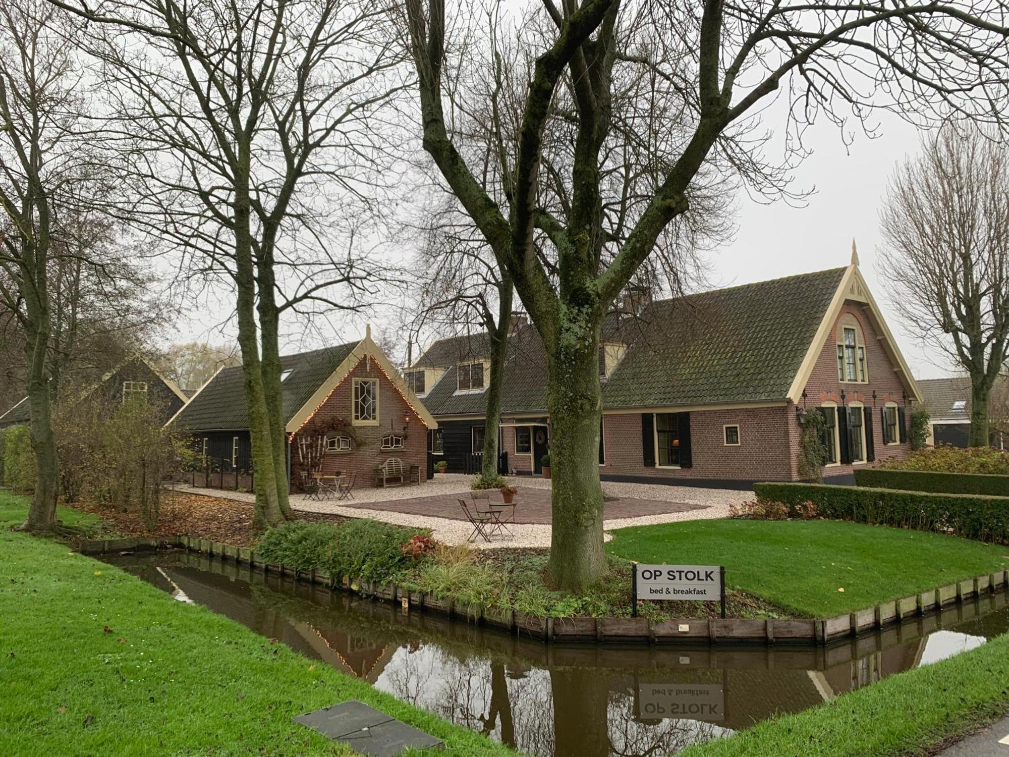 Op Stolk Bed & Breakfast Stolwijk 外观 照片